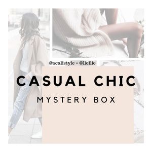 CASUAL NEUTRALS vintage mystery box